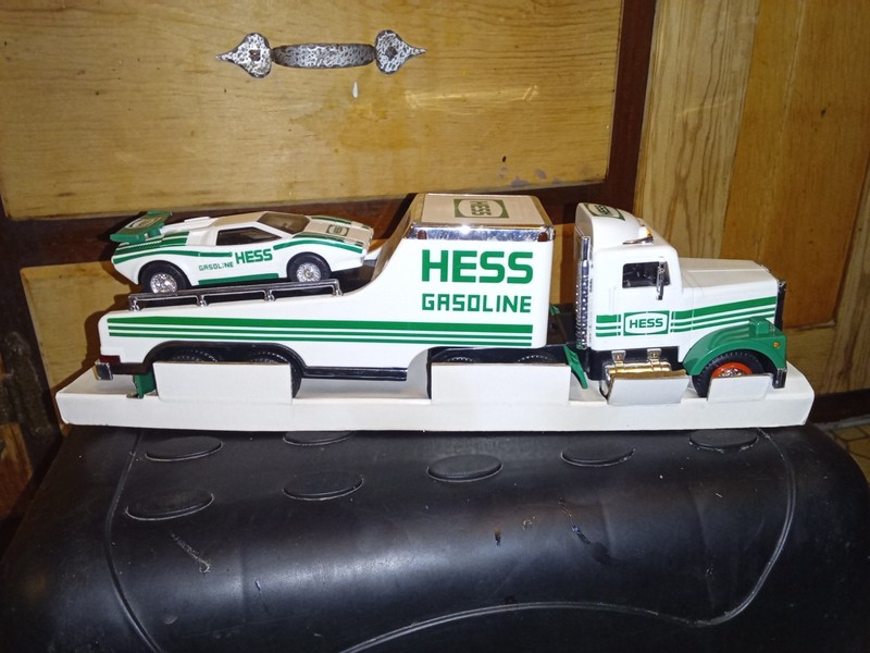 Hess Gasoline Truck & Racer