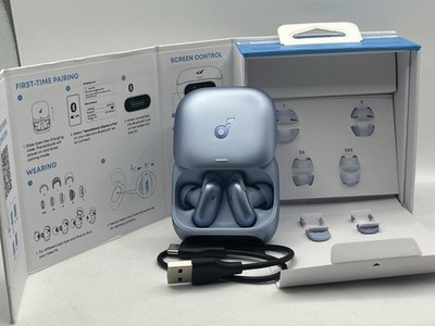 Soundcore Liberty 5 Pro, Anker Thus  AI Chip Pearl Blue Rare Color