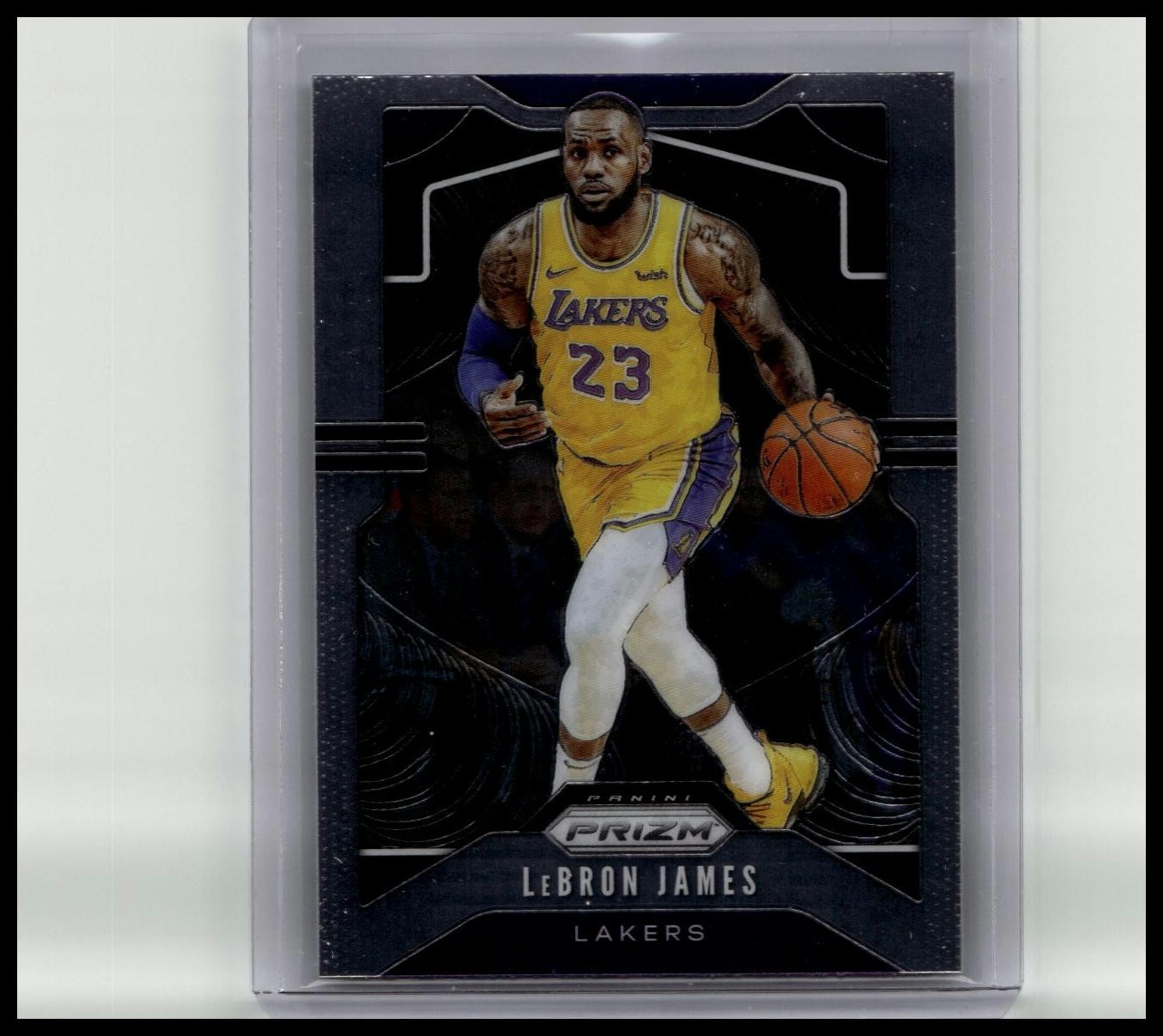 2019-20 Panini Prizm #129 LeBron James