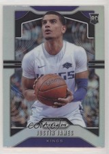 2019-20 Panini Prizm Rookie Silver Prizm Justin James #295 00em