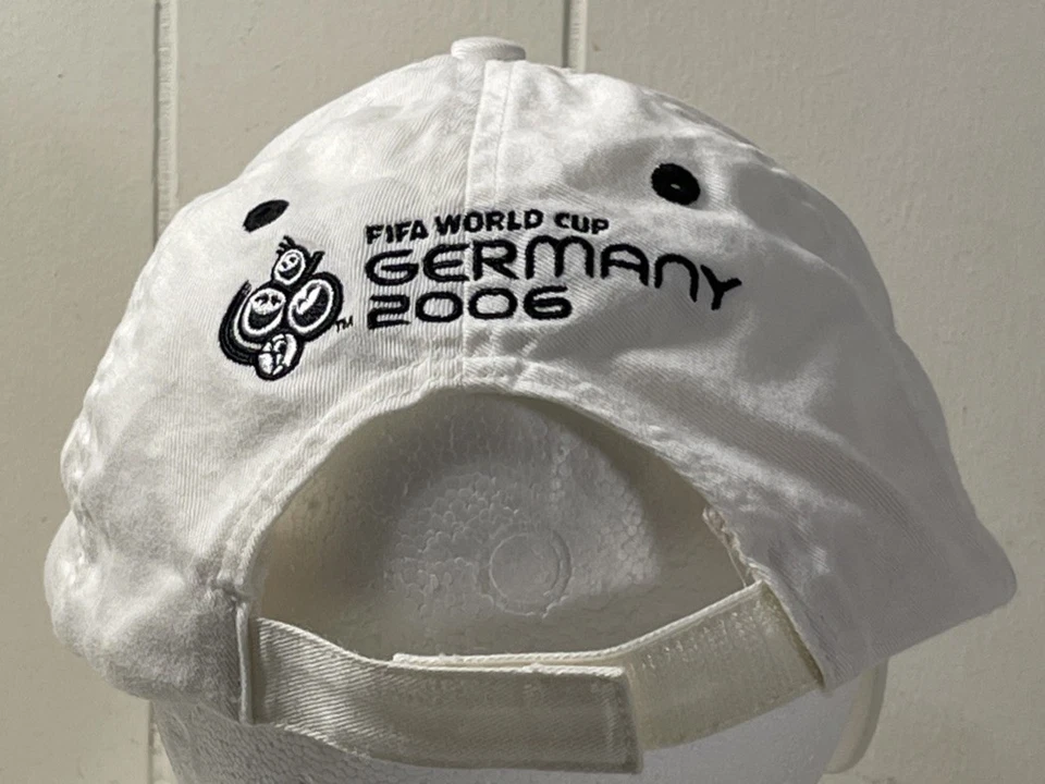Copa Mundial de la FIFA 2006 Alemania Deutschland Gorra Licencia Oficial Fútbol Alemán Foto 3 de 4