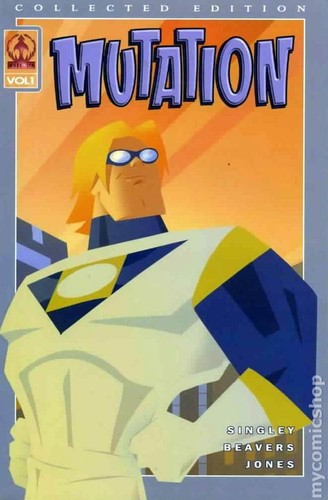 Mutation TPB #1-1ST VF 2006 Stock Image