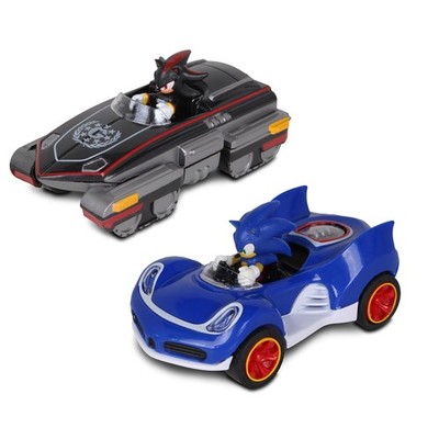 NKOK Sonic & Shahow Pull Back Action 2er Set aus JAPAN