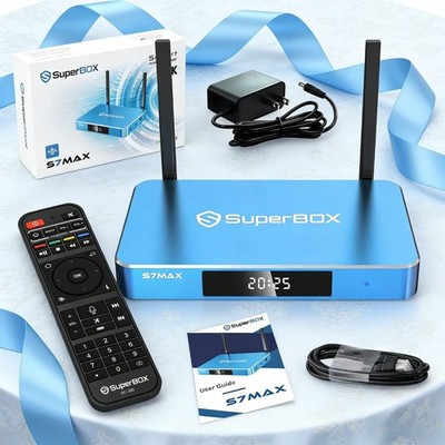 Authentic SuperBox S7 Max | Verified Seller | 24/7 Professional Support Same Day
