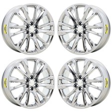 20" Buick Enclave PVD Bright Chrome Wheels-C Rims Factory OEM 14070 Exchange ...