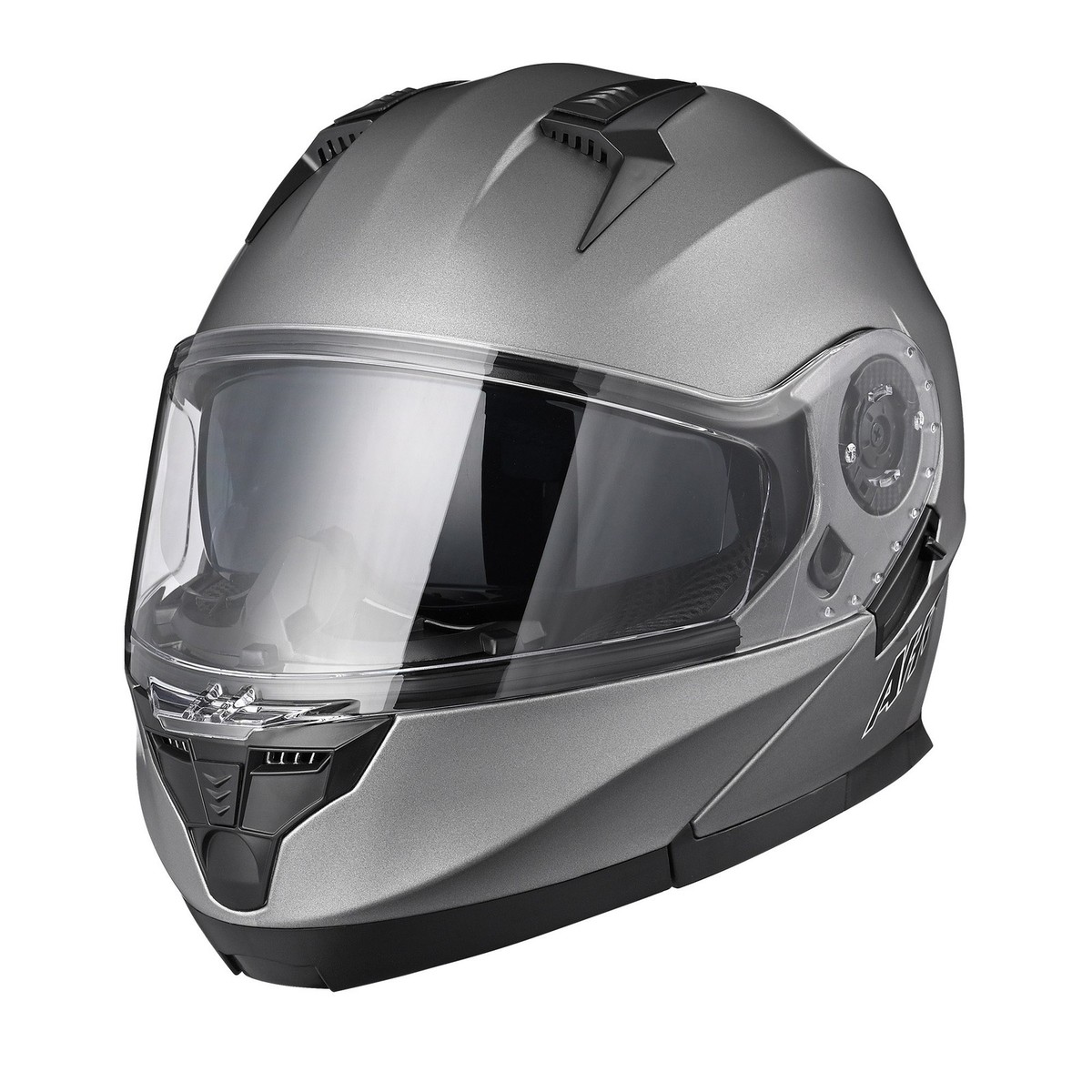 black motorcycle helmet hat Smallest DOT-Approved Skull Cap Helmet  Six-Gear USA