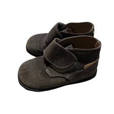 Livie  Luca Shoes Bootie Boot Pollock Gray Suede Leather Size 8