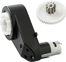 550 30000RPM Gearbox Replacement with 12V Motor for Electric Ride on Car
