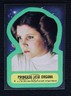 1977 Star Wars Stickers Princess Leia Organa #2 06mi