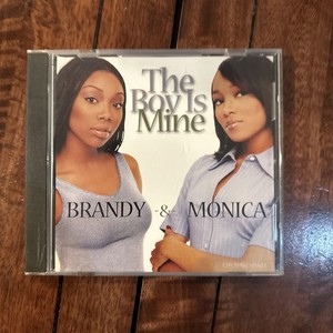 Boy Is Mine by Brandy / Monica (Cd5 Maxi-Single, 1998)