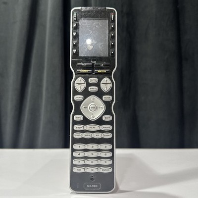 URC Universal Remote MX-980 Programmable Remote w/ Battery No Charger