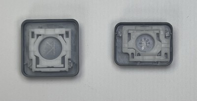 Logitech MX Keys Mini GRAPHITE REPLACEMENT KEYBOARD KEYCAPS KEYS