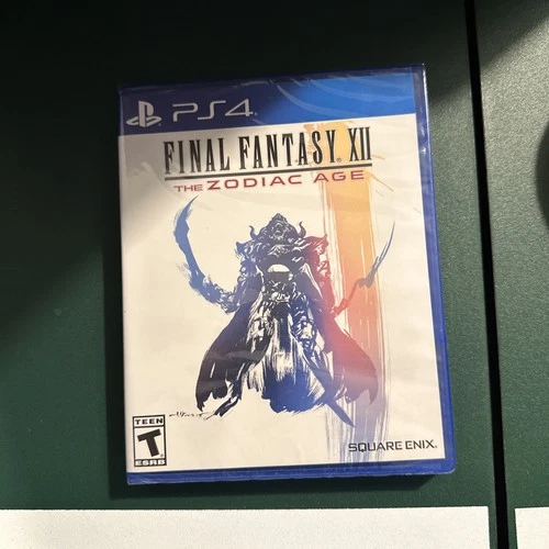 Final Fantasy XII 12 - The Zodiac Age - PS4 - Brand New | Factory Sealed