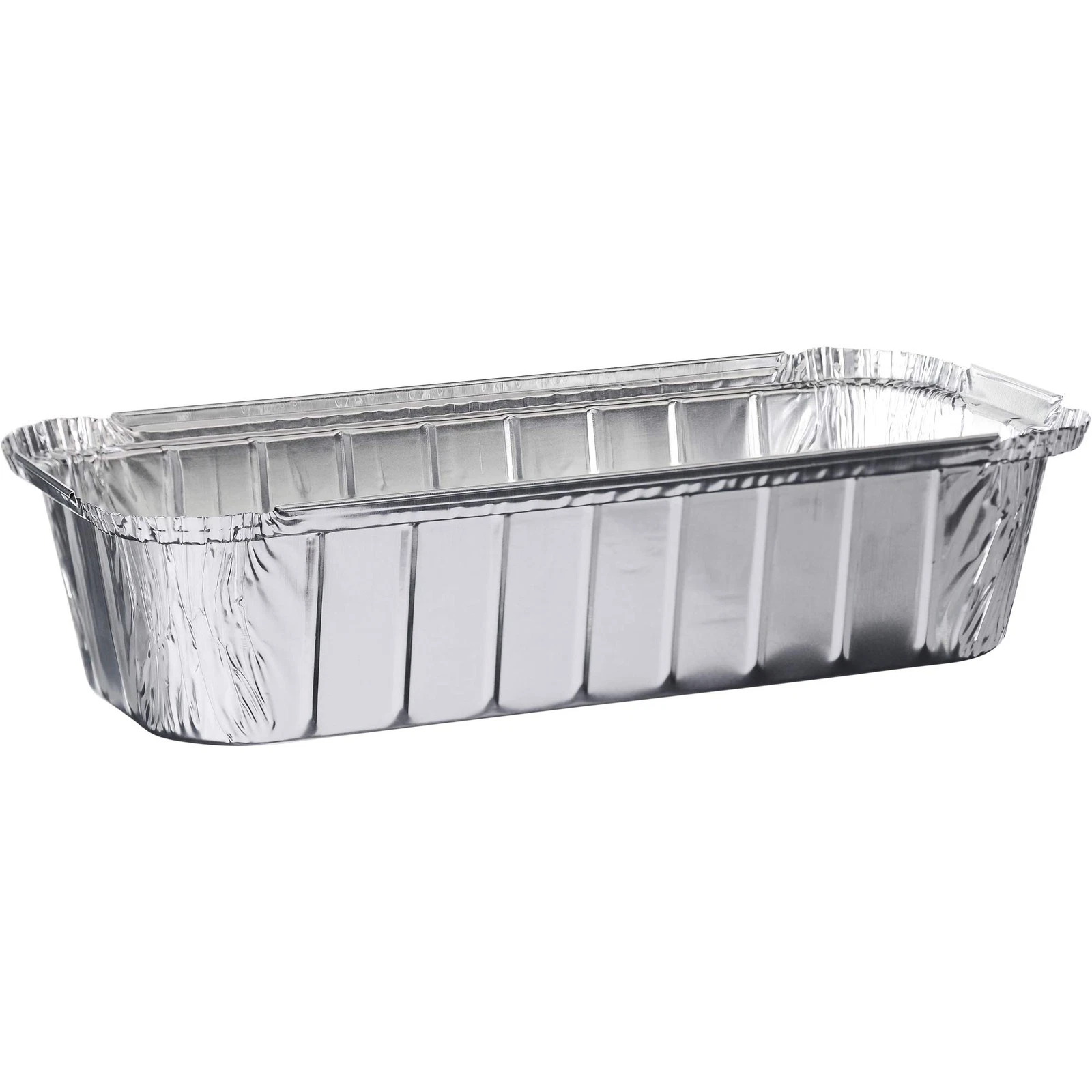 [3 Lb 25 Pack Disposable Loaf Pans Aluminum Tin Foil Meal Prep Bakeware - Coo...