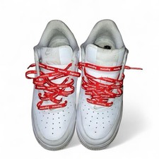 靴 Supreme Nike Air Force 1 Low White 27cm Supreme X Air Force 1 Low 'Box Logo White' - Nike - CU9225 100