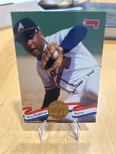 Terry Pendleton 1993 Donruss MVP Insert #7! 2 Card Min! Read Disc!