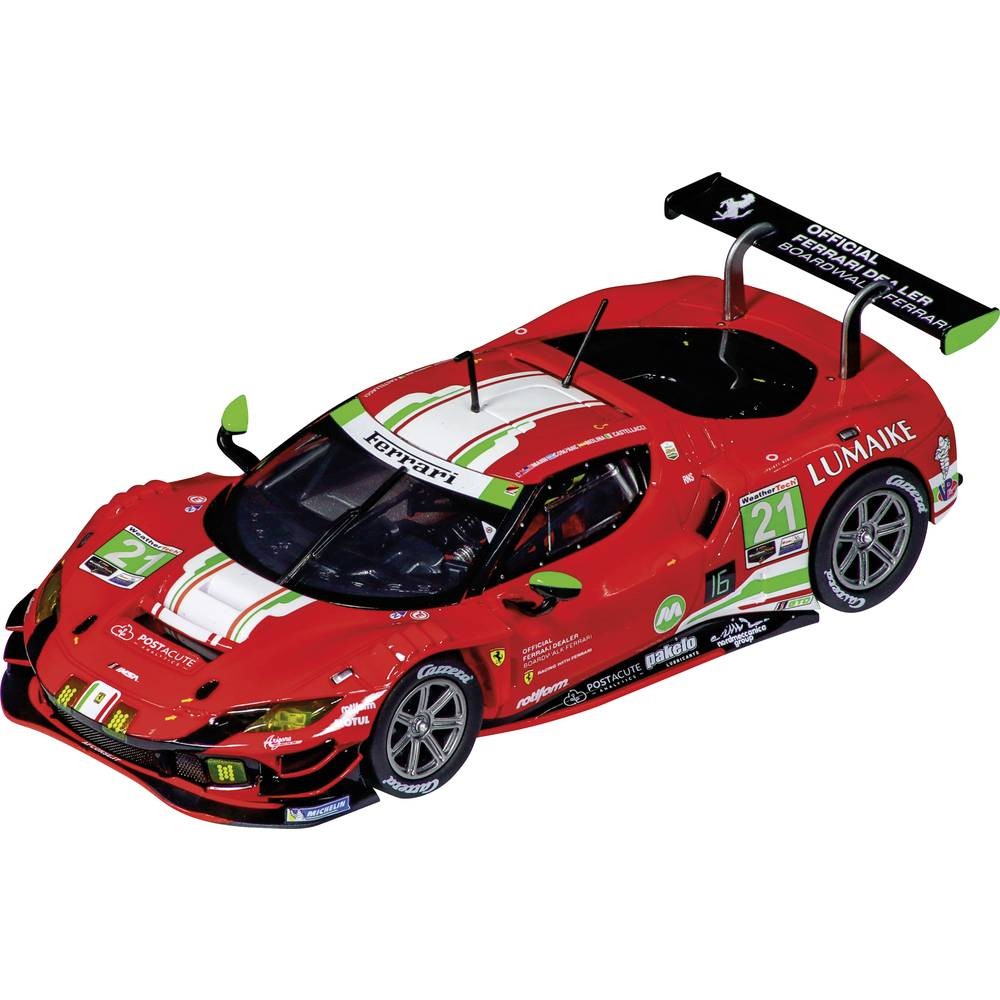 Voiture Carrera 20032001 Ferrari 296 GT3 f132 slot car compatible circuit electrique