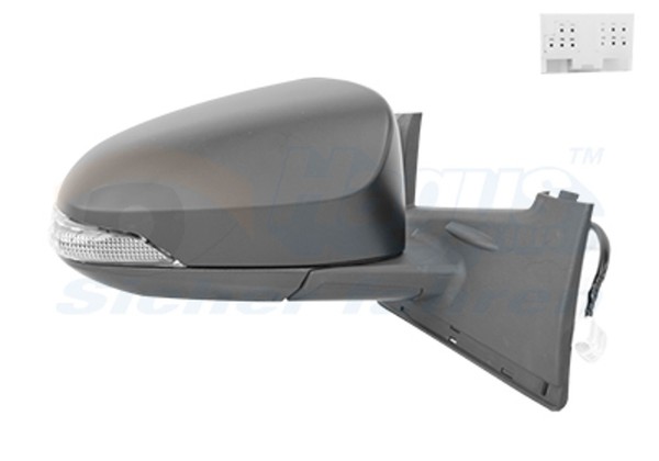 VAN Wezel AußEnspiegel Hagus 5428818 Komplettspiegel Konvex Beheizbar FüR Toyota-image