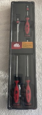 Mac Tools 3 Pc. 1/4  Drive Locking Hand Drive Extension Set w/Tray - LAST ONE