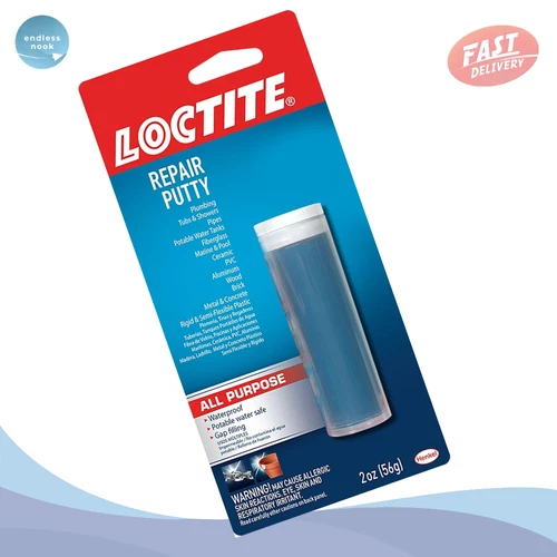 Loctite Epoxy Repair Putty Stick 2 oz Waterproof Adhesive Filler Sealant