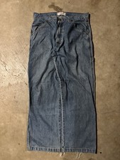 Baggy hip hop jeans Levi Strauss oversized baggy denim light wash