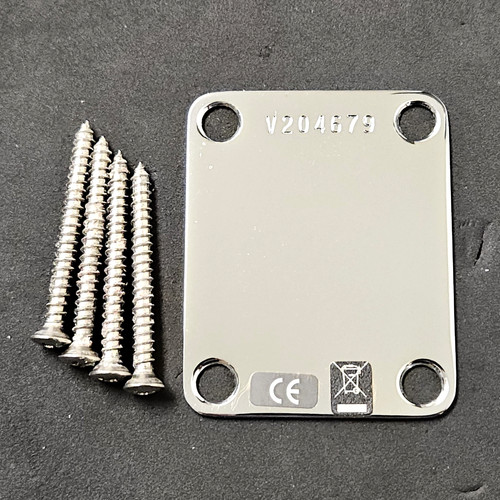 Fender American Vintage Reissue '57 Hot Rod Strat Neck Plate Stratocaster Guitar