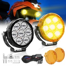 120w 4.5 Inch Motorcycle Led Driving Lights Offroad Work Fog Light Round Pods 120w 4.5 Inch Motorcycle Led Driving Lights Offroad Work Fog Light Round Pods