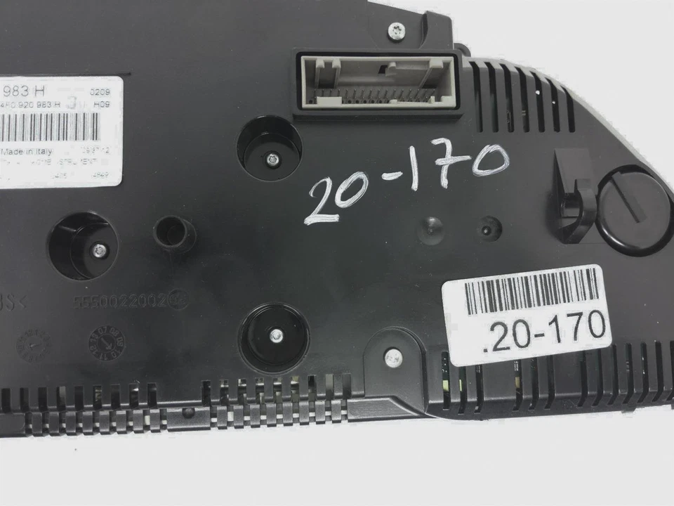 Cuadro de instrumentos velocímetro Audi A6 2010-2011 4F0-920-951-G OEM Foto 4 de 4