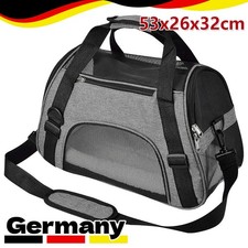 Hundetransportbox Hundebox Hundetasche Katzenbox Autotransportbox faltbar DE.
