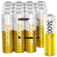 Wiederaufladbare AA Lithium Akkus 1,5V 3600Mwh 16Er Pack Batterie