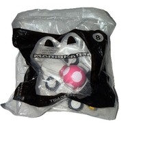 McDonald  s Nintendo Mario Kart Happy Meal Toy Toadette