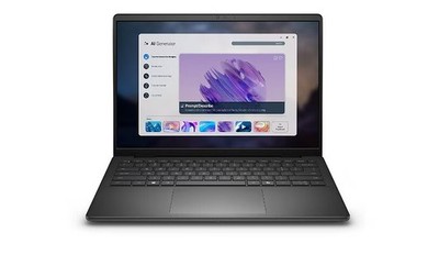 Dell Pro 14 Essential PV14255 14.0 Inches LCD Laptop - Carbon Black - AMD 5FRRX