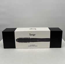 L'ange GlamWave Thermal Ionic Brush Black Ceramic Heated Round Brush NIOB