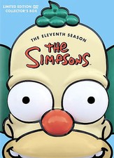 The Simpsons - Season 11 (DVD, 2009, 4-Disc Set, Canadian