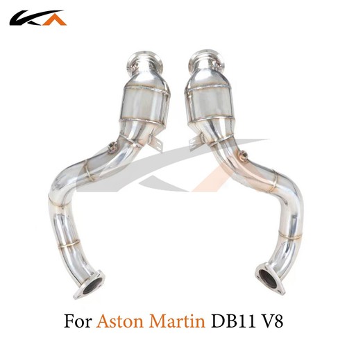 KA Exhaust Downpipe For Aston Martin DB11 V8 4.0T Axle Pipe