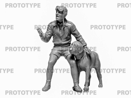 ICM 32110 Plastic model kit 1:32 Italian Pilots in Tropical Uniform (1939-1943) - Picture 10 of 20