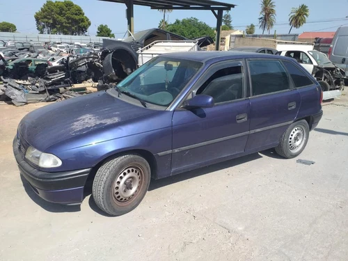 Maneta Interior Delantera Izquierda para OPEL ASTRA F BERLINA Básico 19 317778 - Imagen 3 de 10