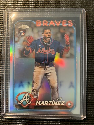 J.P. Martinez Braves Refractor 294 2024 Topps Chrome