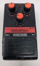 Vintage Original 1980s Studio Series Loco Box DS-01 Distortion Effect Pedal WORK