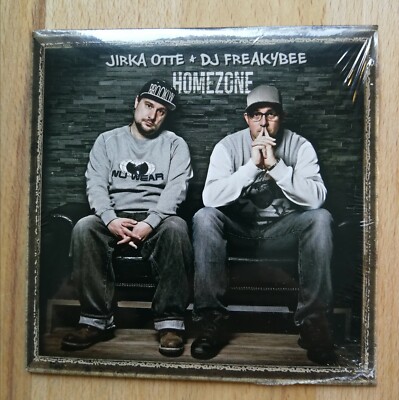 [HipHop - German Rap] Jirka Otte + DJ Freakybee * Homezone * Limited Edition 