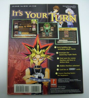 Yu-Gi-Oh! Dawn of Destiny Prima Official Strategy Guide Xbox Konami | eBay Yu-Gi-Oh! Dawn of Destiny Prima Official Strategy Guide Xbox Konami | eBay