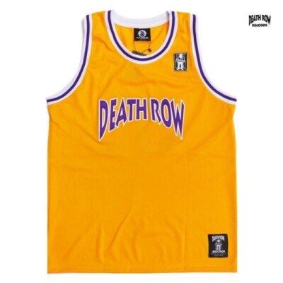 Official Death Row Records basketball jersey [Limited