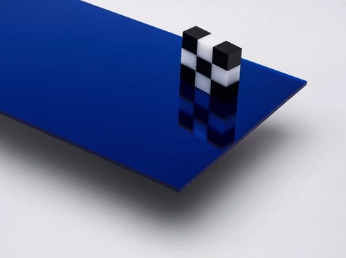 Acrylic Mirror Color Plexiglass Plastic Sheet 1/8" Thick You Pick The Size Color - Picture 28 of 46