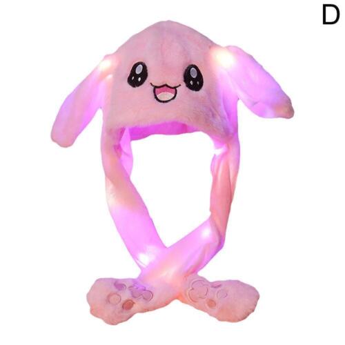 Bunny hat with moving ears, plush and warm UK1 B1P8 R6P0 - Picture 26 of 26