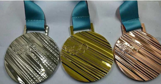  2018 S.Korea PyeongChang Winter Games Medals