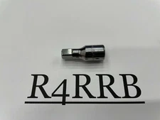 Snap-On Tools NEW 1/4" Drive 1-1/4" Chrome Friction Ball Socket Extension TMX1