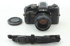 Near Mint Minolta X-500 35mm Film Camera Md Rokkor 50mm f1.7 Lens Japan
