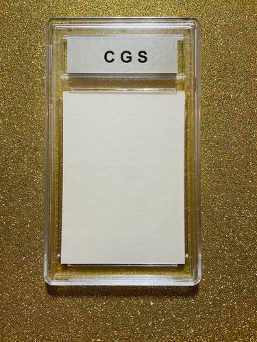 1988 CAL RIPKEN JR CALVIN EDWIN PROMO ERROR BLANK BACK PINK CGS 10 RARE READ - Picture 6 of 7
