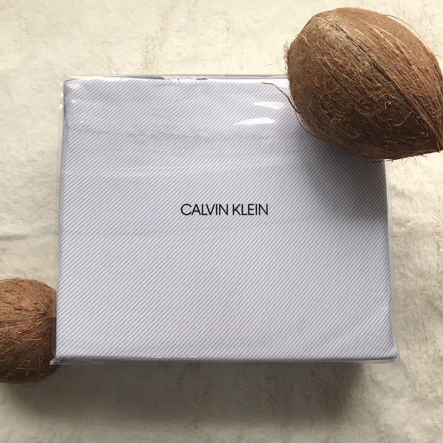 calvin klein home king sheet set