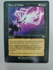 MTG Flare Of Malice Modern Horizons 3 Retro Rare